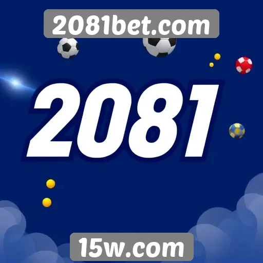 Opções de jogos disponíveis na plataforma 2081bet